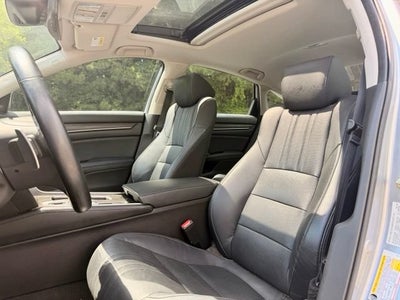 2018 Honda Accord Hybrid EX-L
