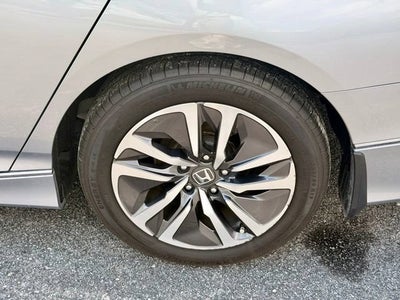2018 Honda Accord Hybrid EX-L