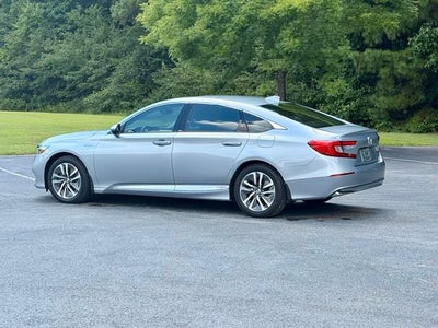 2018 Honda Accord Hybrid EX-L