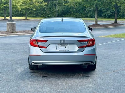 2018 Honda Accord Hybrid EX-L
