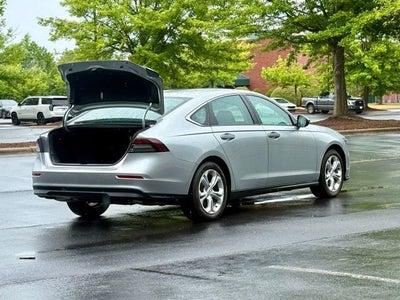 2024 Honda Accord Sedan LX