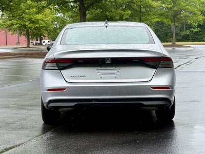 2024 Honda Accord Sedan LX