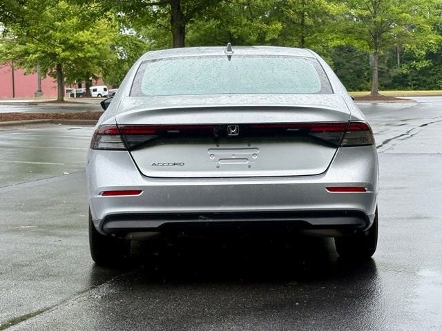 2024 Honda Accord Sedan LX
