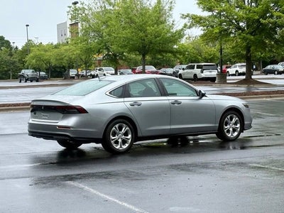 2024 Honda Accord Sedan LX