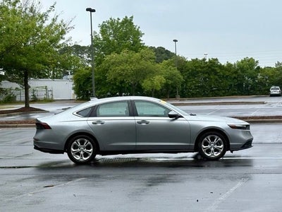 2024 Honda Accord Sedan LX