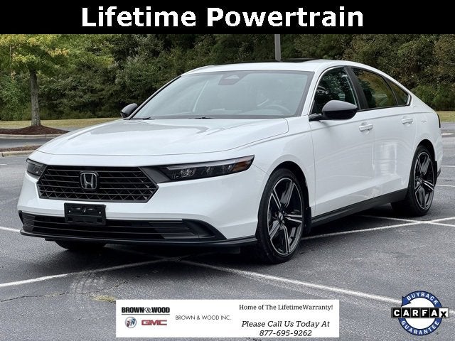 2025 Honda Accord Hybrid Sport