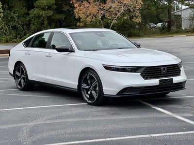 2025 Honda Accord Hybrid Sport