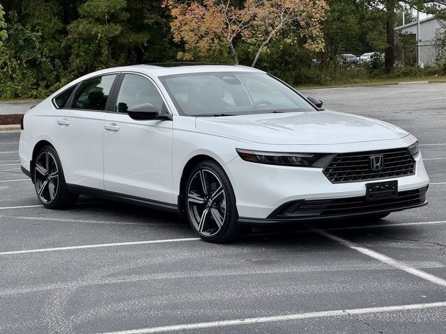 2025 Honda Accord Hybrid Sport