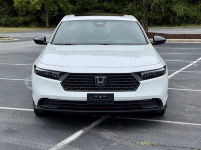 2025 Honda Accord Hybrid Sport
