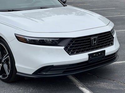 2025 Honda Accord Hybrid Sport