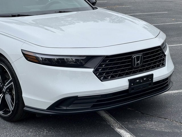 2025 Honda Accord Hybrid Sport