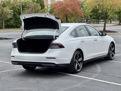 2025 Honda Accord Hybrid Sport