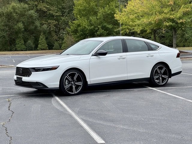 2025 Honda Accord Hybrid Sport