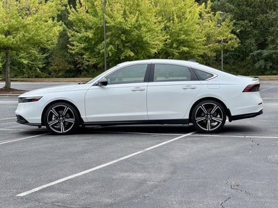 2025 Honda Accord Hybrid Sport