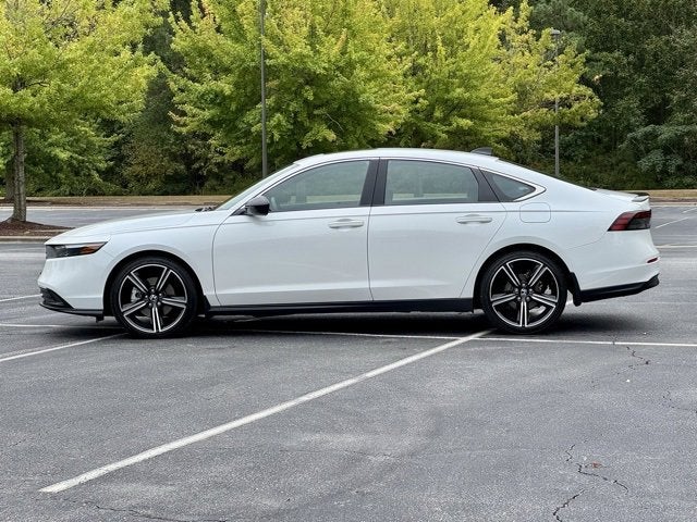 2025 Honda Accord Hybrid Sport