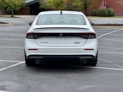 2025 Honda Accord Hybrid Sport