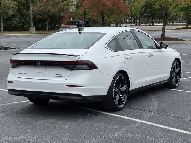 2025 Honda Accord Hybrid Sport