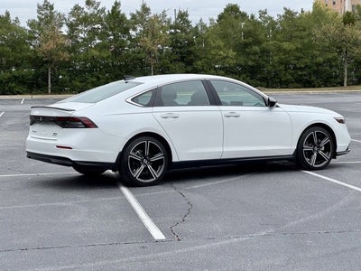 2025 Honda Accord Hybrid Sport