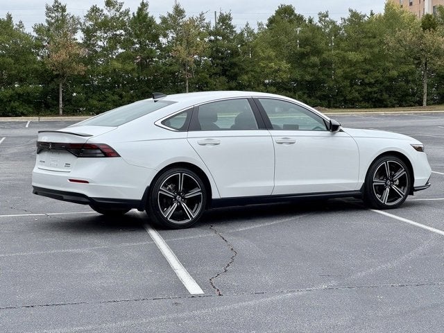 2025 Honda Accord Hybrid Sport