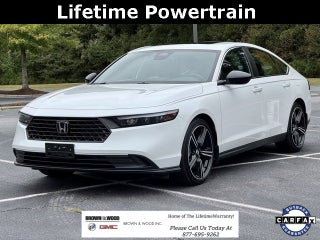 2025 Honda Accord Hybrid Sport