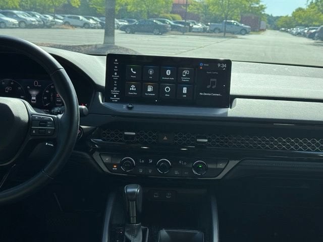 2023 Honda Accord Hybrid EX-L