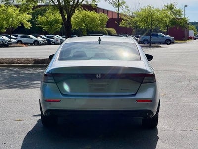 2023 Honda Accord Hybrid EX-L