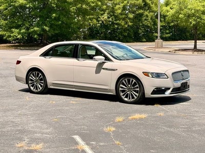 2019 Lincoln Continental Select