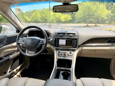 2019 Lincoln Continental Select