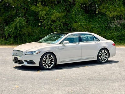 2019 Lincoln Continental Select