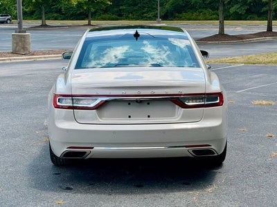 2019 Lincoln Continental Select