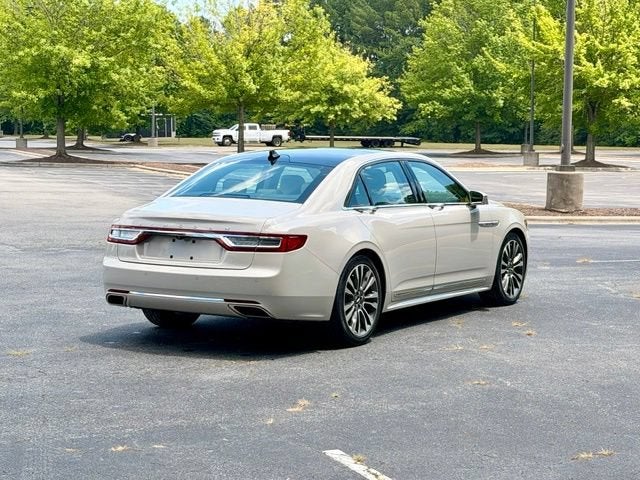 2019 Lincoln Continental Select