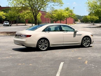 2019 Lincoln Continental Select