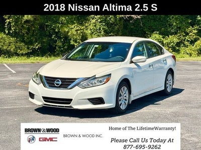 2018 Nissan Altima 2.5 S