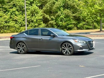 2020 Nissan Altima 2.5 SR