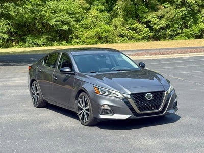 2020 Nissan Altima 2.5 SR