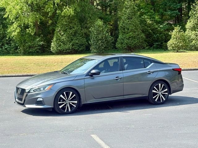 Used 2020 Nissan Altima SR with VIN 1N4BL4CV2LC180119 for sale in Greenville, NC
