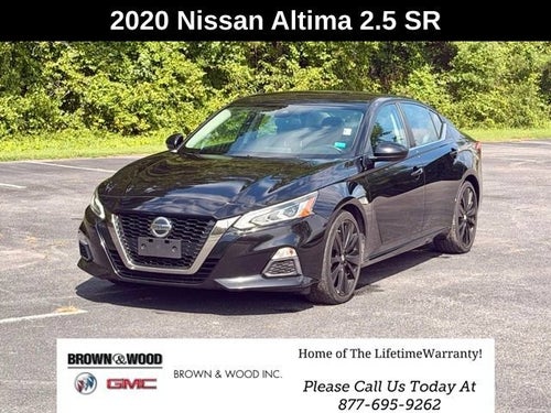 2020 Nissan Altima 2.5 SR
