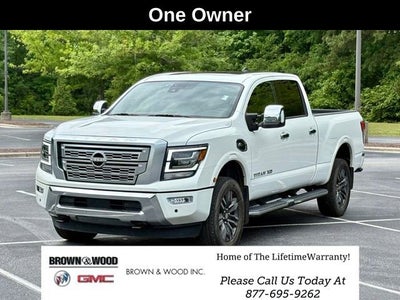 2023 Nissan Titan XD Platinum Reserve