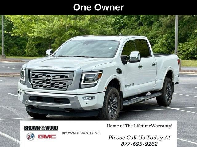 2023 Nissan Titan XD Platinum Reserve