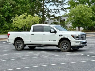 2023 Nissan Titan XD Platinum Reserve