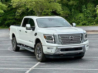 2023 Nissan Titan XD Platinum Reserve