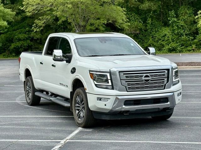 2023 Nissan Titan XD Platinum Reserve
