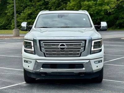 2023 Nissan Titan XD Platinum Reserve