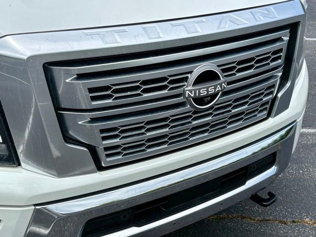 2023 Nissan Titan XD Platinum Reserve