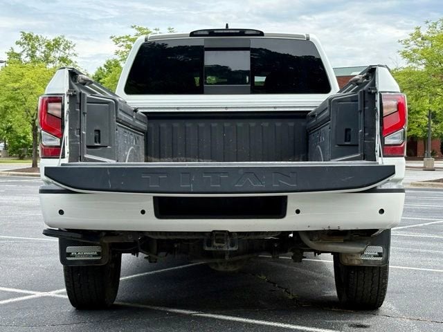 2023 Nissan Titan XD Platinum Reserve