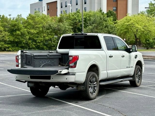 2023 Nissan Titan XD Platinum Reserve