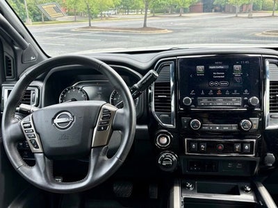 2023 Nissan Titan XD Platinum Reserve