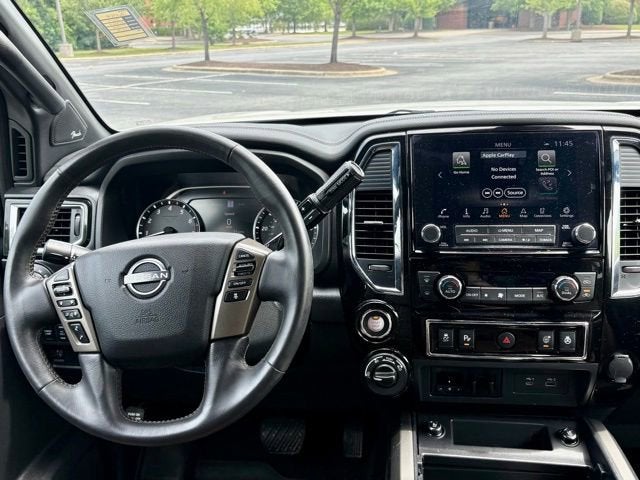 2023 Nissan Titan XD Platinum Reserve