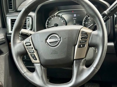 2023 Nissan Titan XD Platinum Reserve