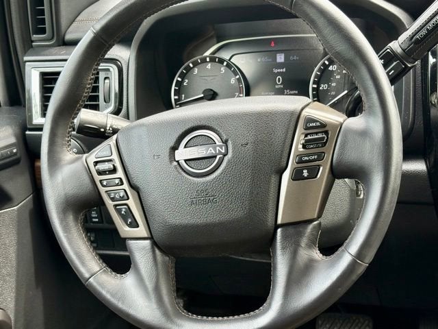 2023 Nissan Titan XD Platinum Reserve